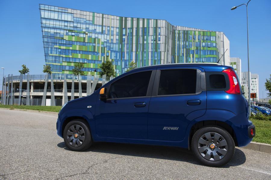  Fiat Panda K-Way 2015 года  (фото 23 из 26)